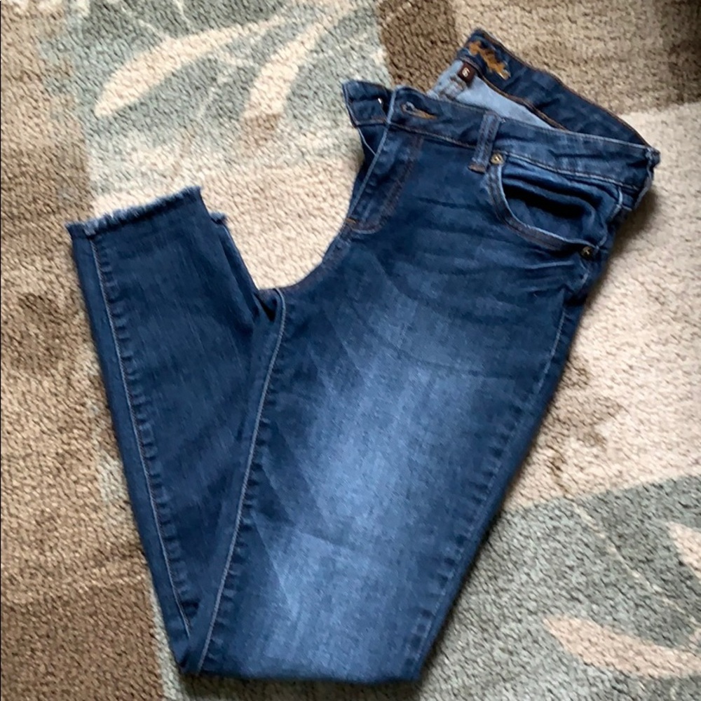 kut from the kloth skinny ankle length jean